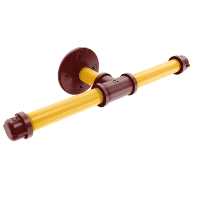 Gridiron Collection Double Roll Toilet Paper Holder Washington Edition