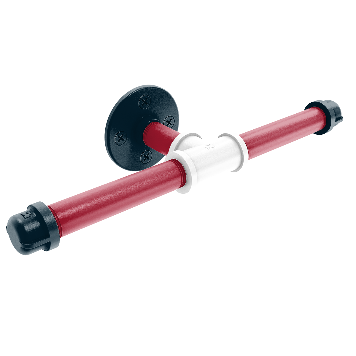 Gridiron Collection Double Roll Toilet Paper Holder Houston Edition