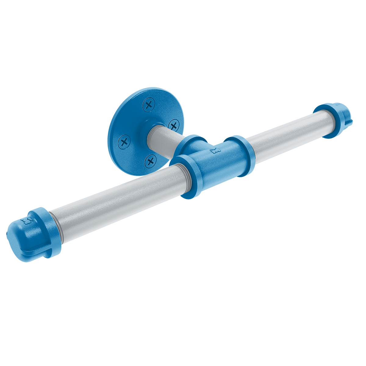 Gridiron Collection Double Roll Toilet Paper Holder Detroit Edition