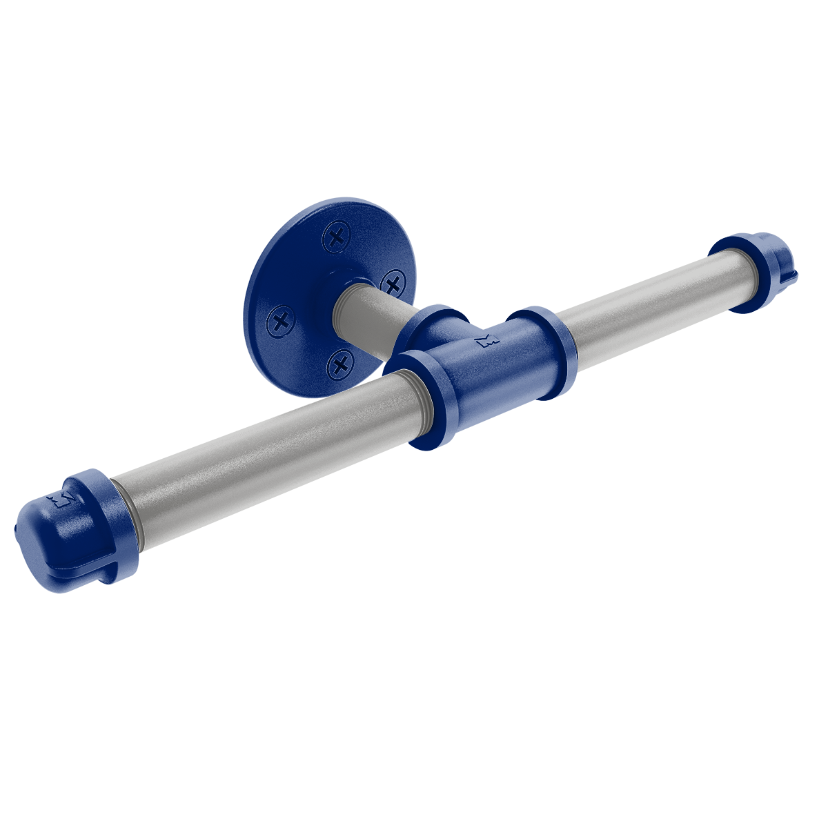 Gridiron Collection Double Roll Toilet Paper Holder Dallas Edition