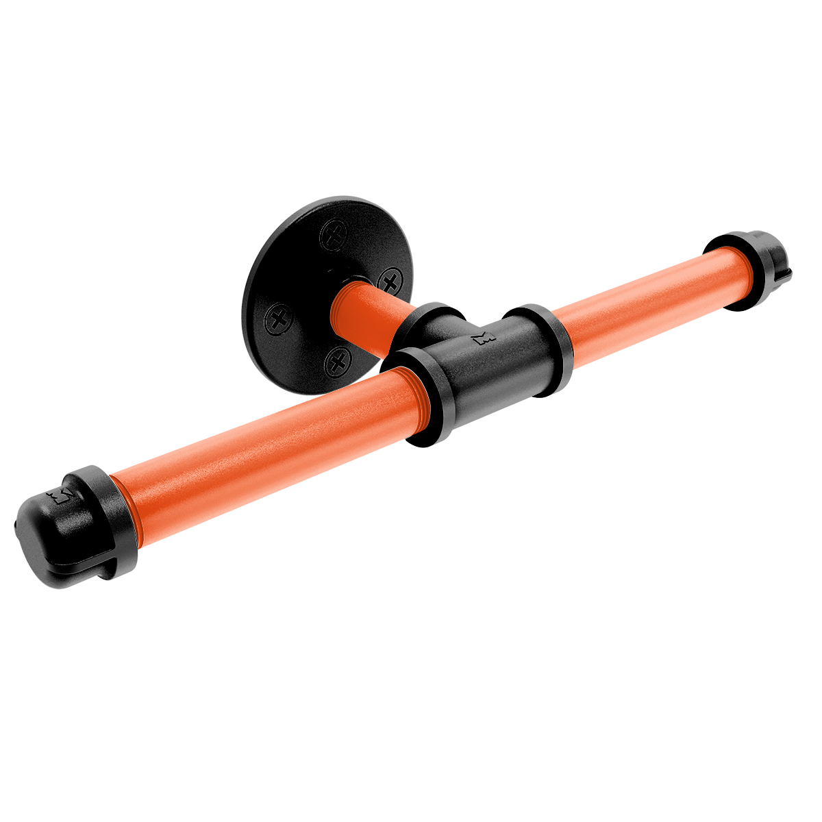 Gridiron Collection Double Roll Toilet Paper Holder Cincinnati Edition