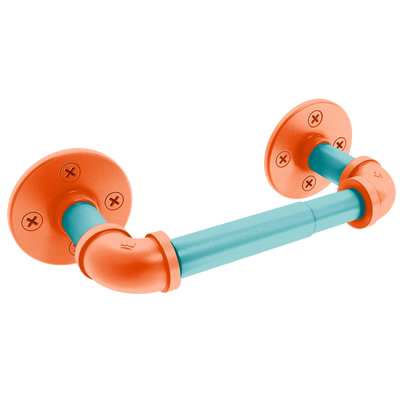 Gridiron Collection 2 Post Toilet Paper Holder Miami Edition