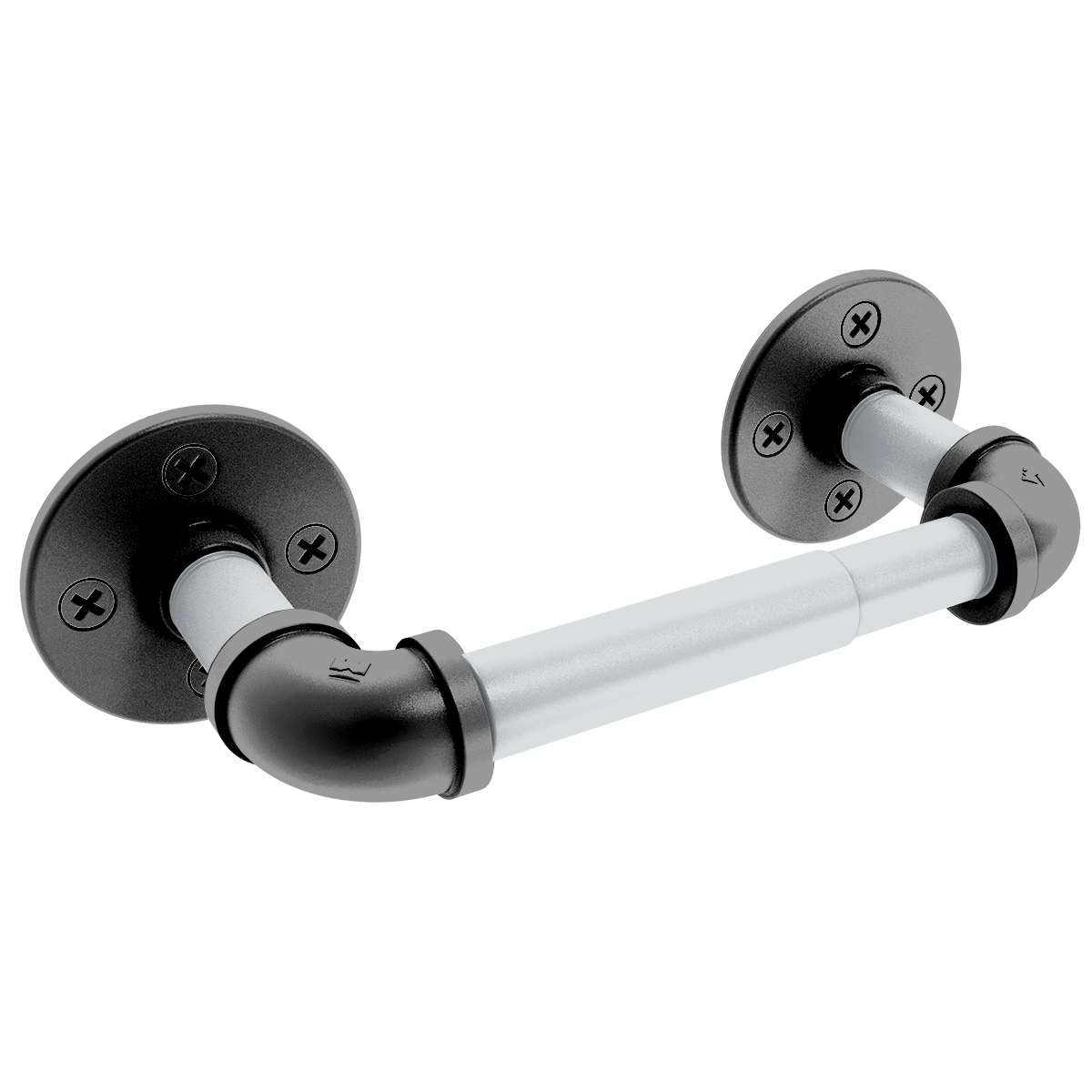 Gridiron Collection 2 Post Toilet Paper Holder Las Vegas Edition