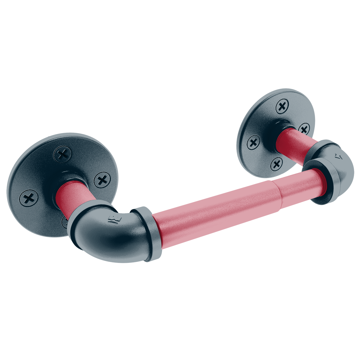 Gridiron Collection 2 Post Toilet Paper Holder Houston Edition