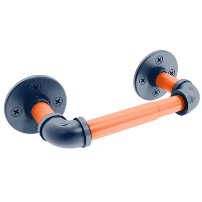 Gridiron Collection 2 Post Toilet Paper Holder Denver Edition