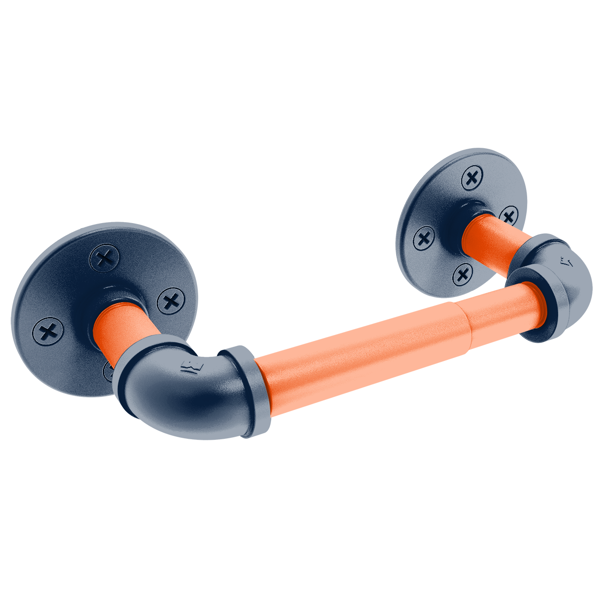 Gridiron Collection 2 Post Toilet Paper Holder Denver Edition