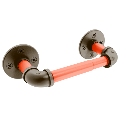 Gridiron Collection 2 Post Toilet Paper Holder Cleveland Edition