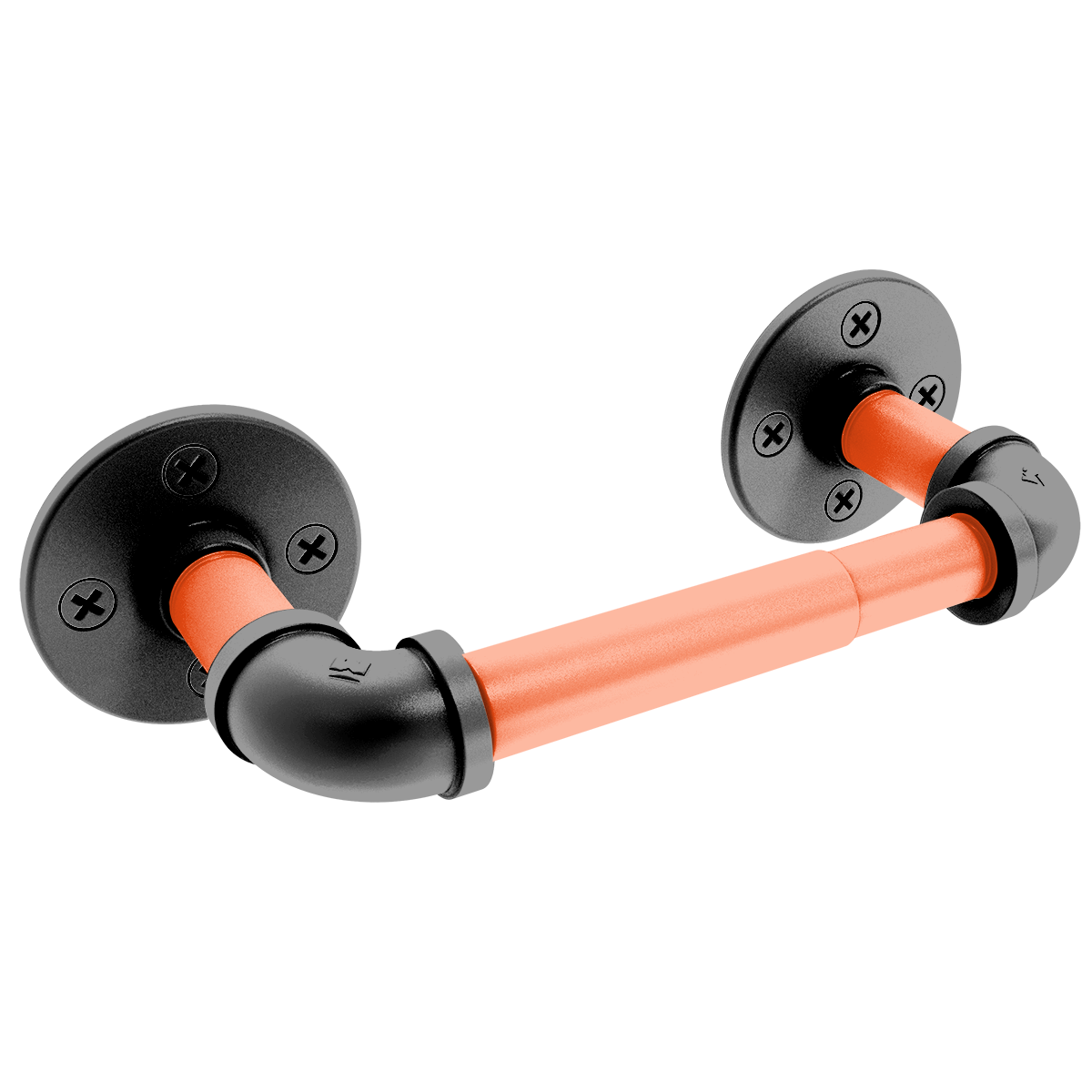 Gridiron Collection 2 Post Toilet Paper Holder Cincinnati Edition