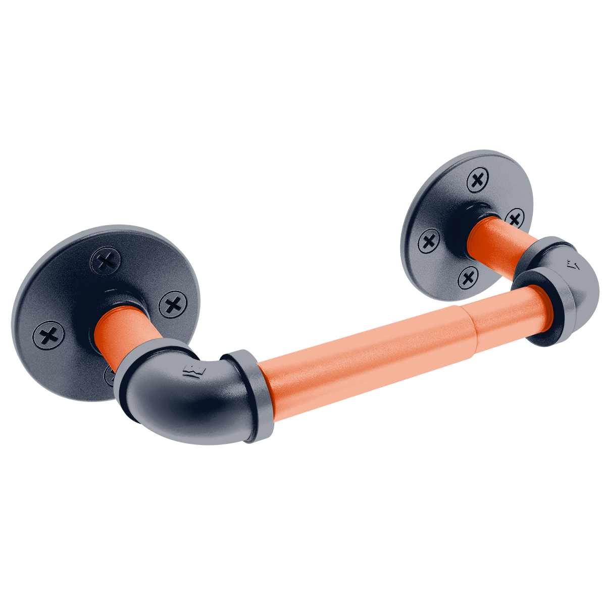 Gridiron Collection 2 Post Toilet Paper Holder Chicago Edition