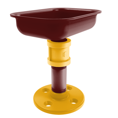 Gridiron Collection Vanity Top Soap Dish Washington Edition