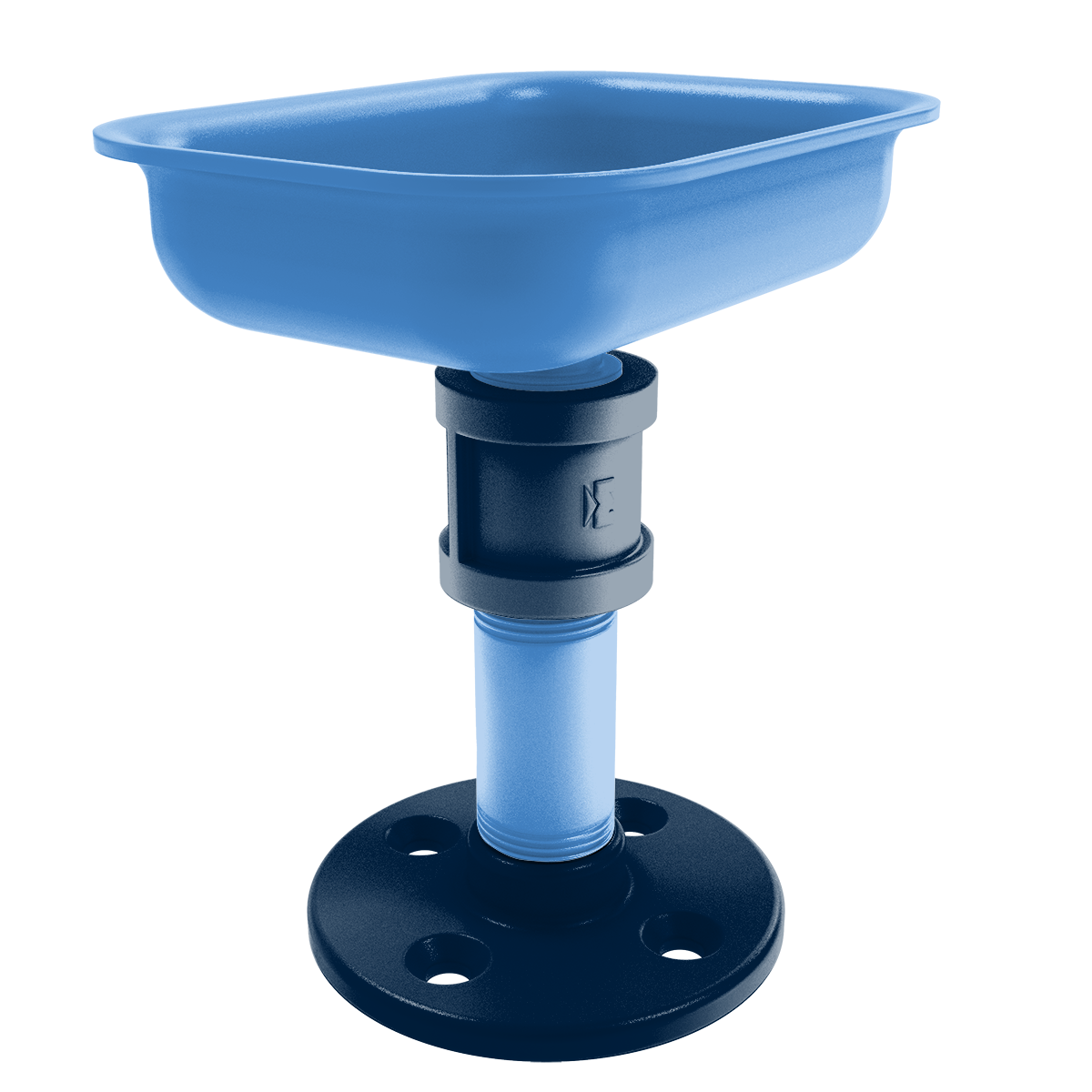 Gridiron Collection Vanity Top Soap Dish Tennessee Edition