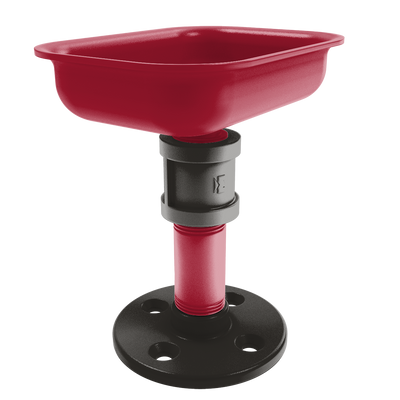 Gridiron Collection Vanity Top Soap Dish Tampa Bay Edition