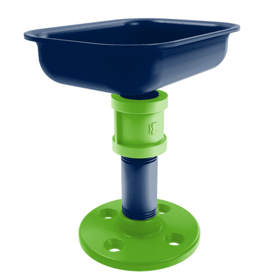 Gridiron Collection Vanity Top Soap Dish Seattle Edition
