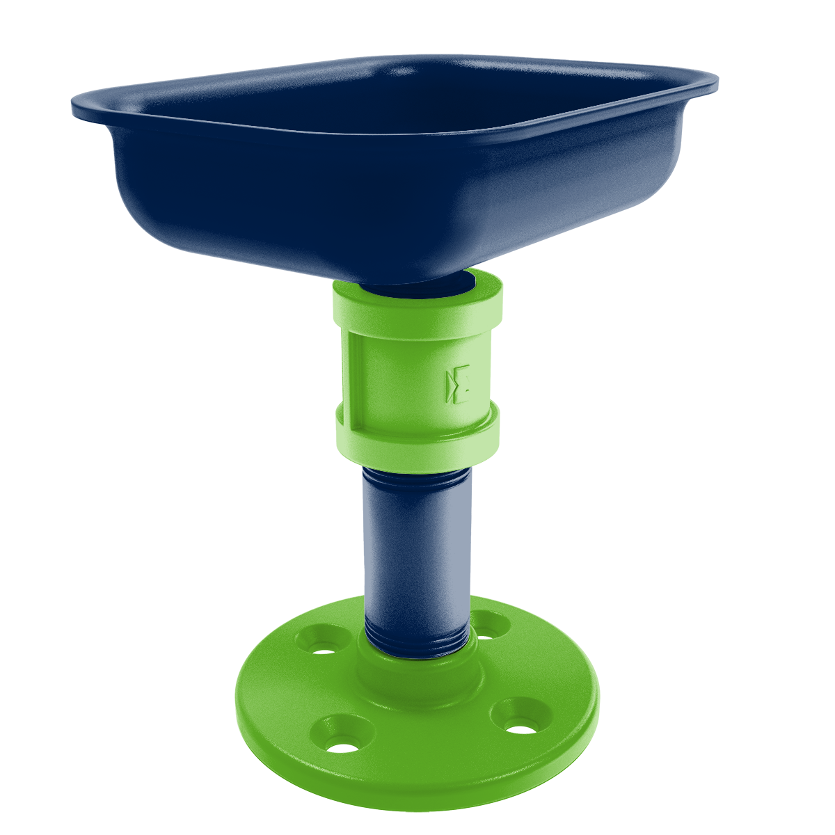 Gridiron Collection Vanity Top Soap Dish Seattle Edition