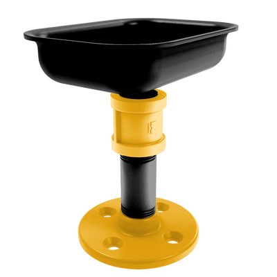 Gridiron Collection Vanity Top Soap Dish Pittsburgh Edition