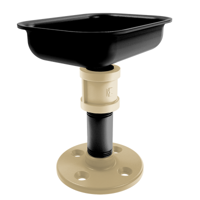 Gridiron Collection Vanity Top Soap Dish New Orleans Edition