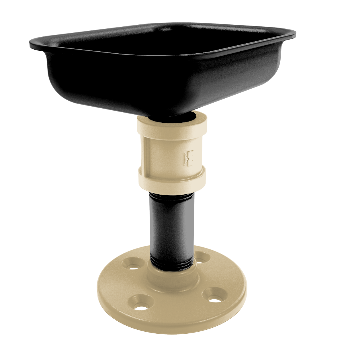 Gridiron Collection Vanity Top Soap Dish New Orleans Edition