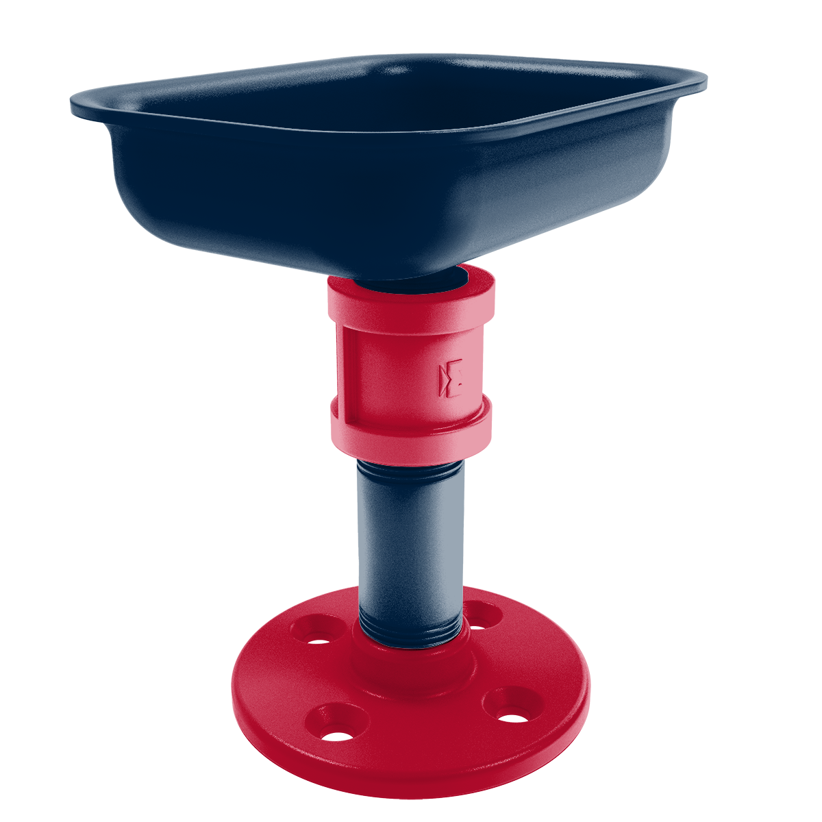 Gridiron Collection Vanity Top Soap Dish New England Edition