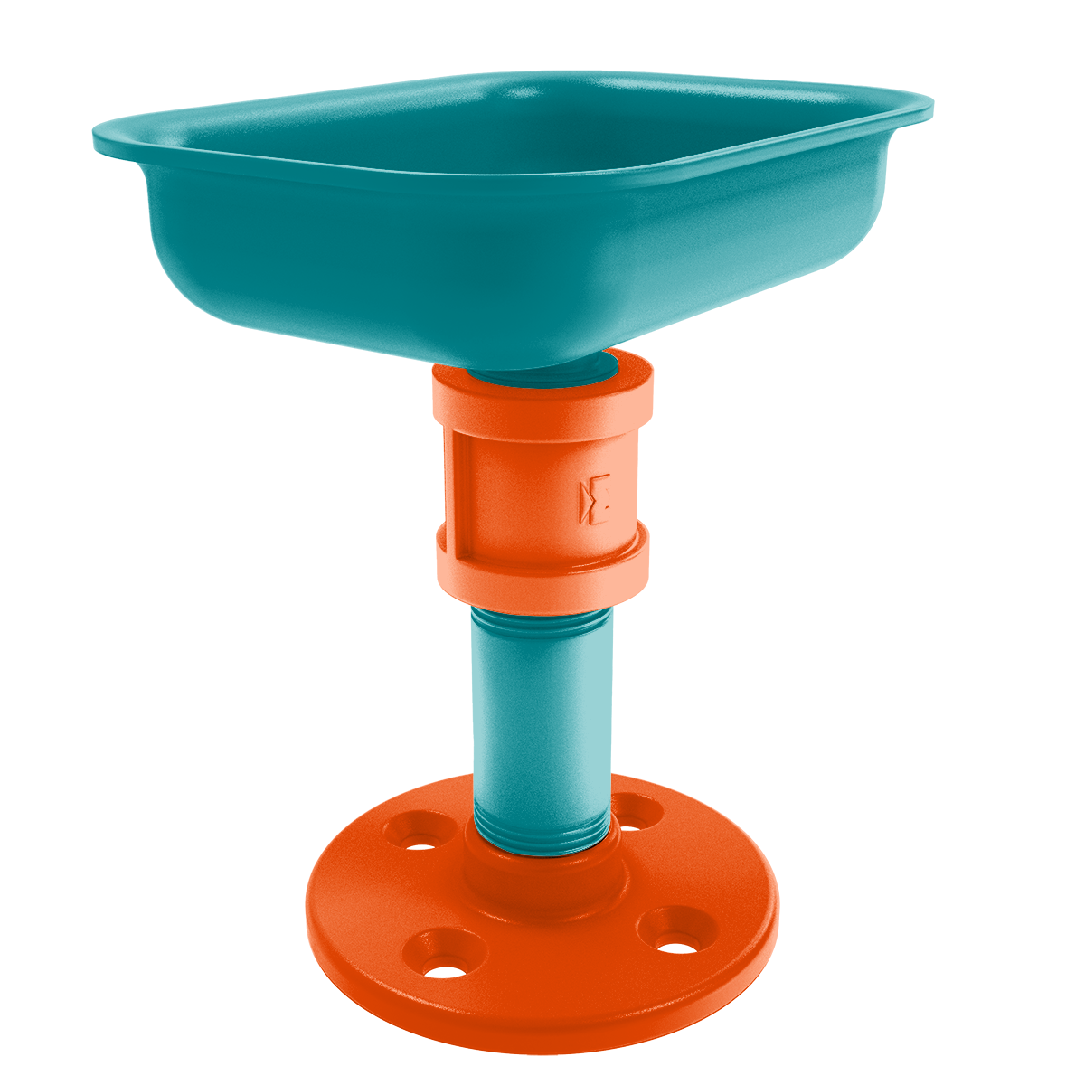 Gridiron Collection Vanity Top Soap Dish Miami Edition