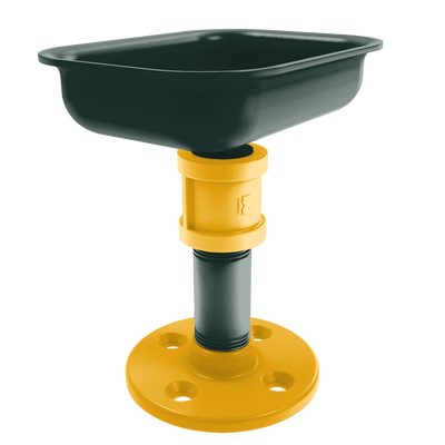 Gridiron Collection Vanity Top Soap Dish Green Bay Edition