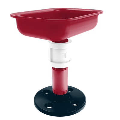 Gridiron Collection Vanity Top Soap Dish Houston Edition