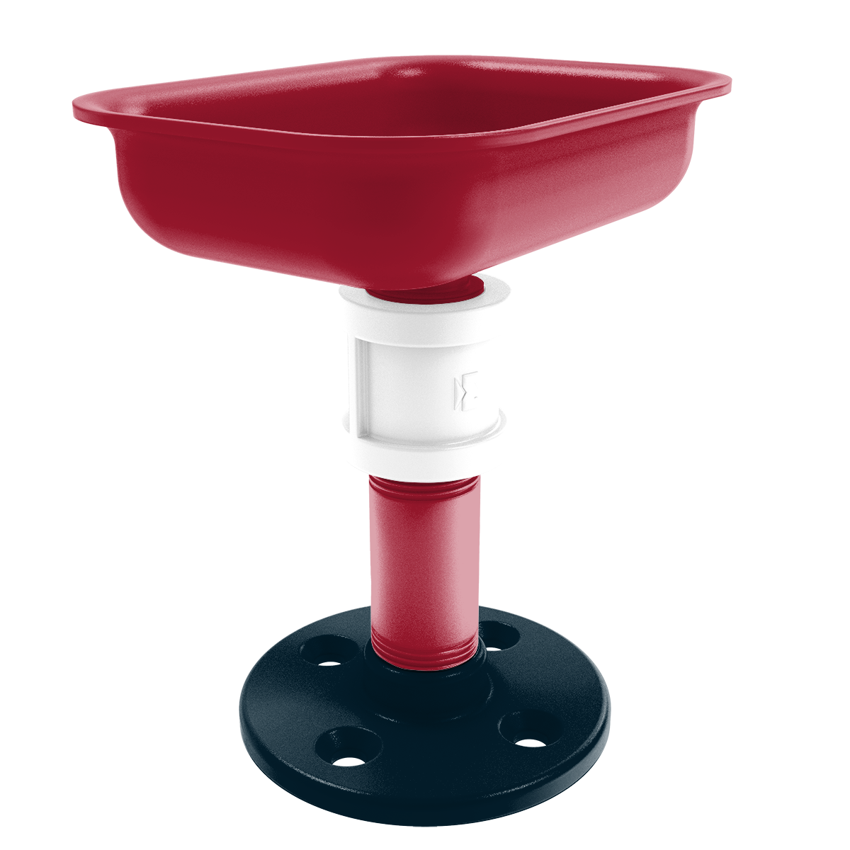 Gridiron Collection Vanity Top Soap Dish Houston Edition