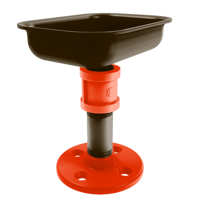 Gridiron Collection Vanity Top Soap Dish Cleveland Edition