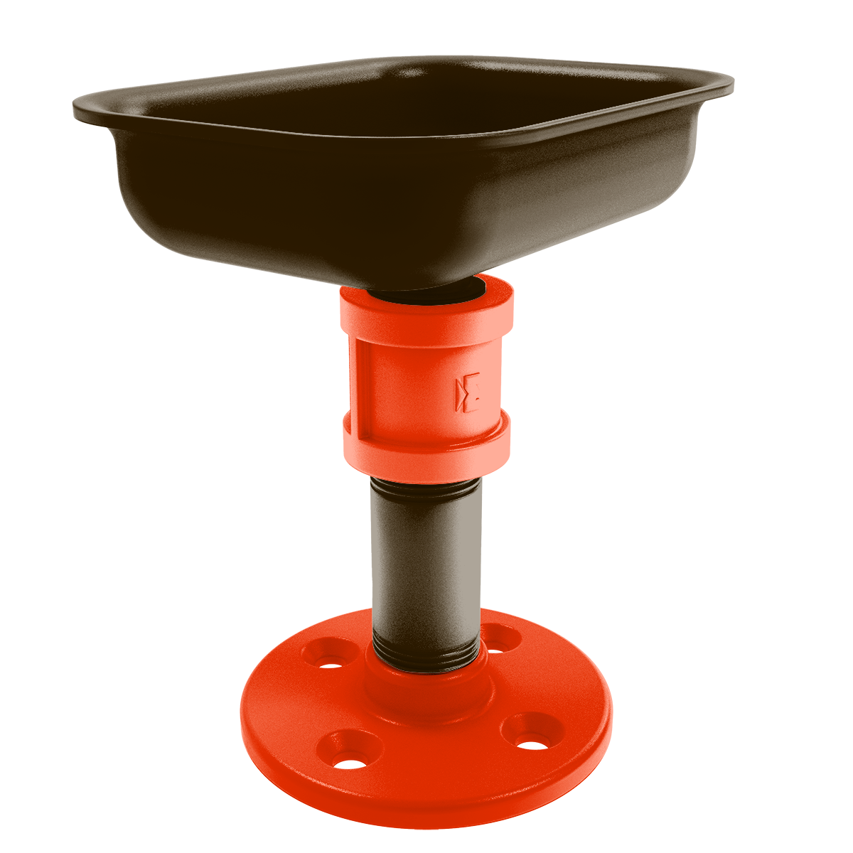 Gridiron Collection Vanity Top Soap Dish Cleveland Edition