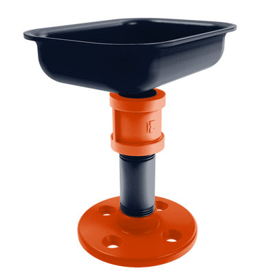 Gridiron Collection Vanity Top Soap Dish Chicago Edition