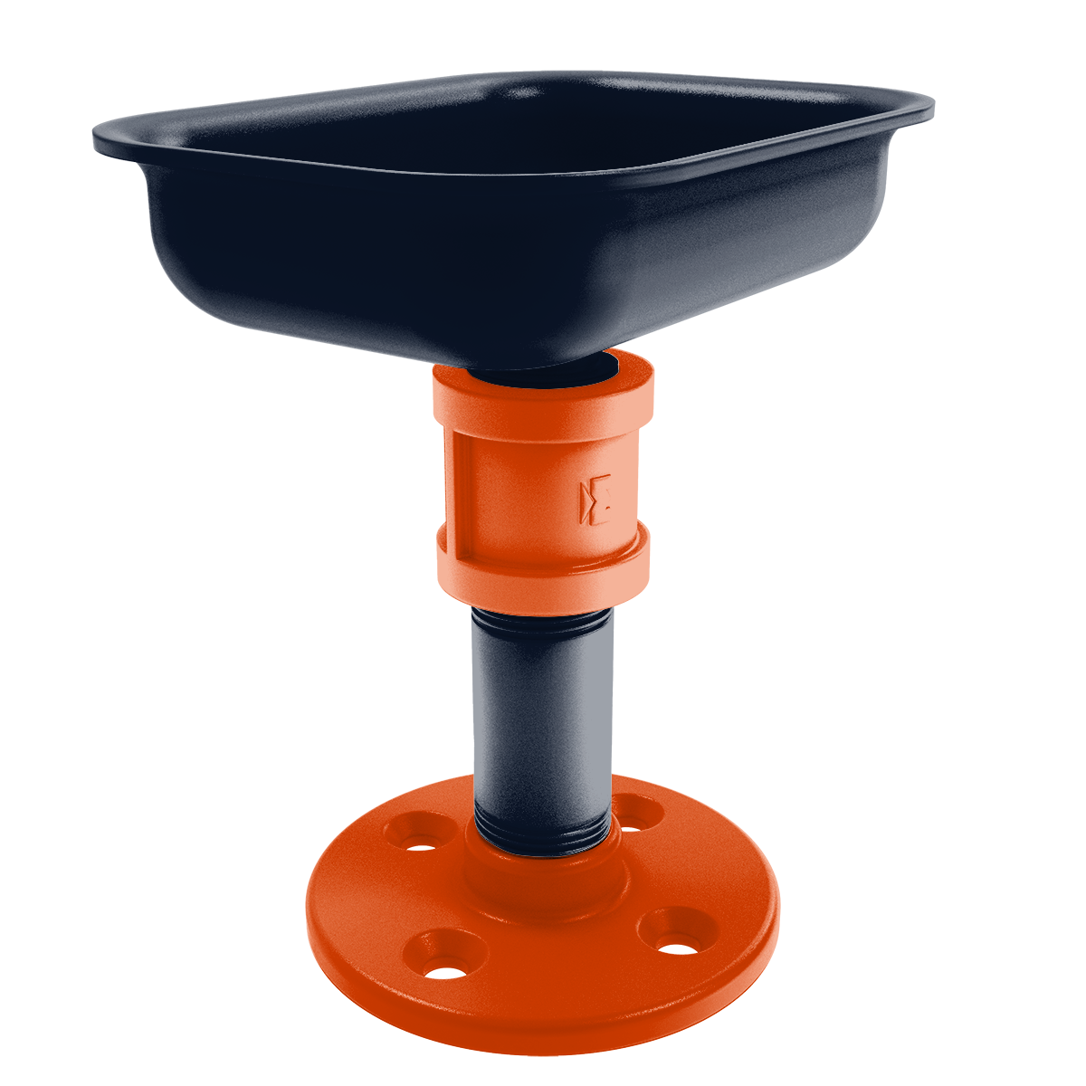 Gridiron Collection Vanity Top Soap Dish Chicago Edition