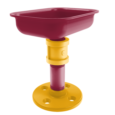 Gridiron Collection Vanity Top Soap Dish Arizona Edition