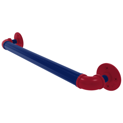 Gridiron Collection Grab Bar New York Blue and Red Edition
