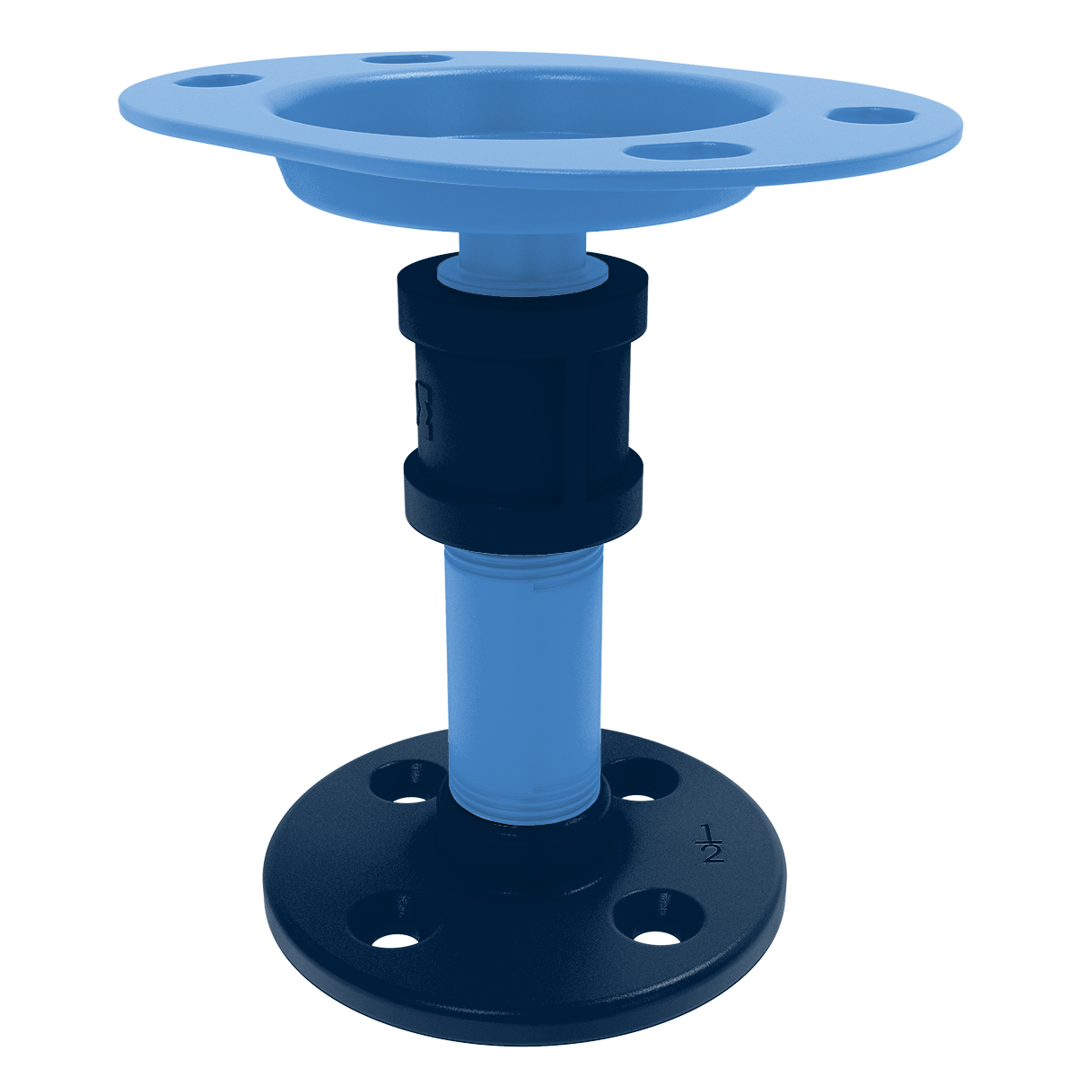 Gridiron Collection Vanity Top Toothbrush Holder Tennessee Edition