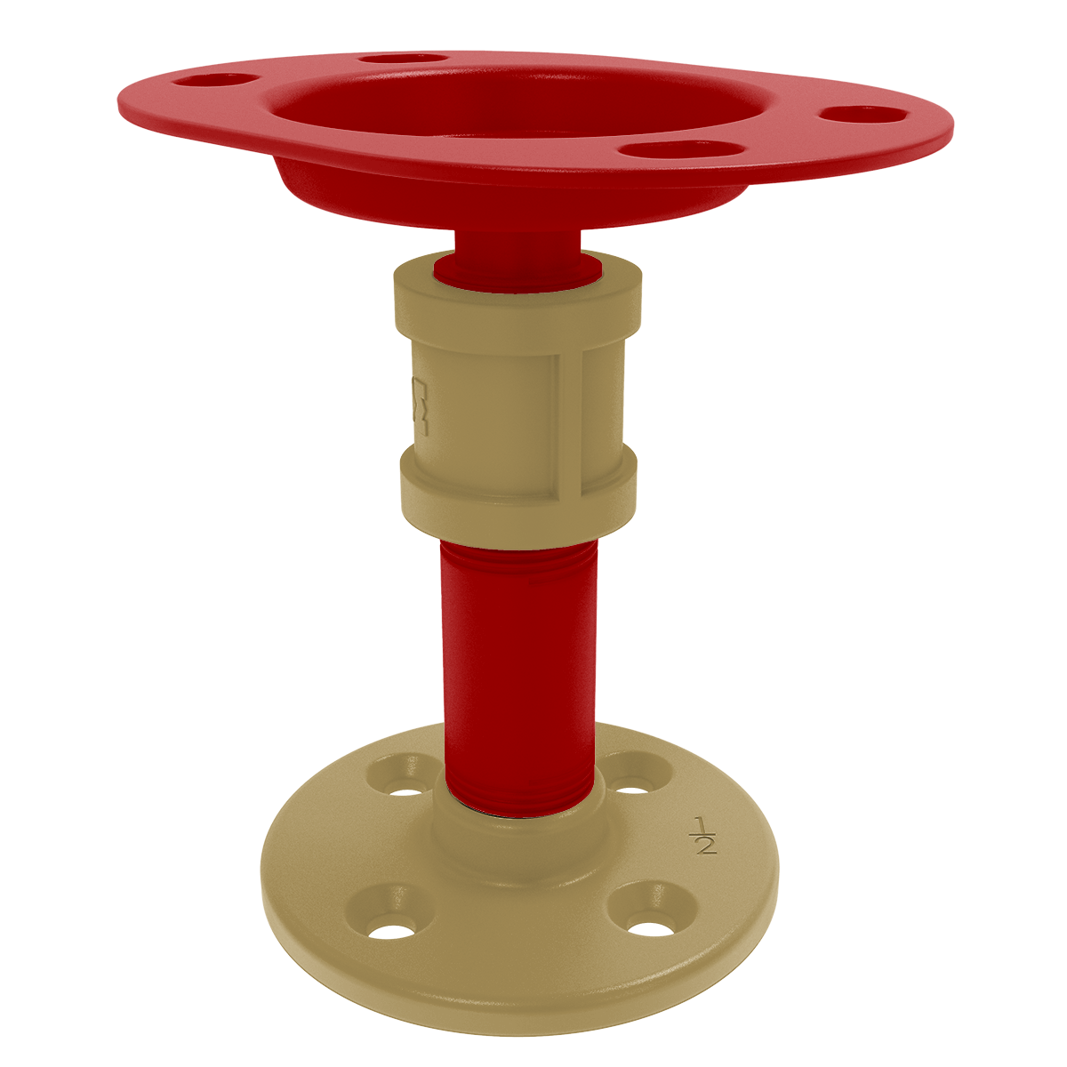 Gridiron Collection Vanity Top Toothbrush Holder San Francisco Edition