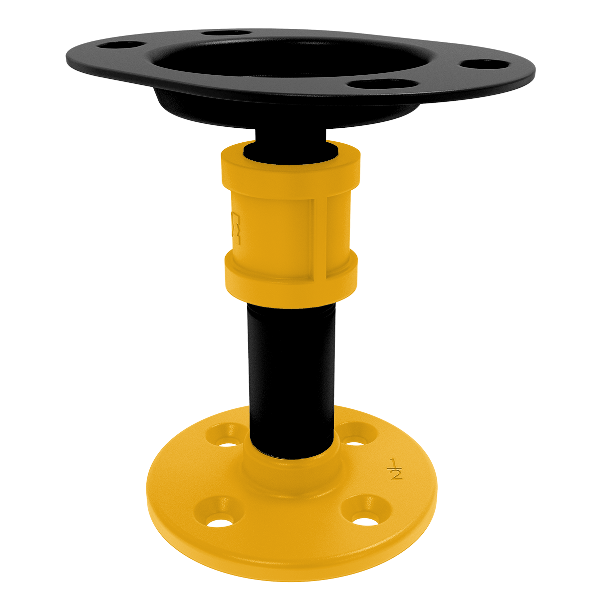 Gridiron Collection Vanity Top Toothbrush Holder Pittsburgh Edition