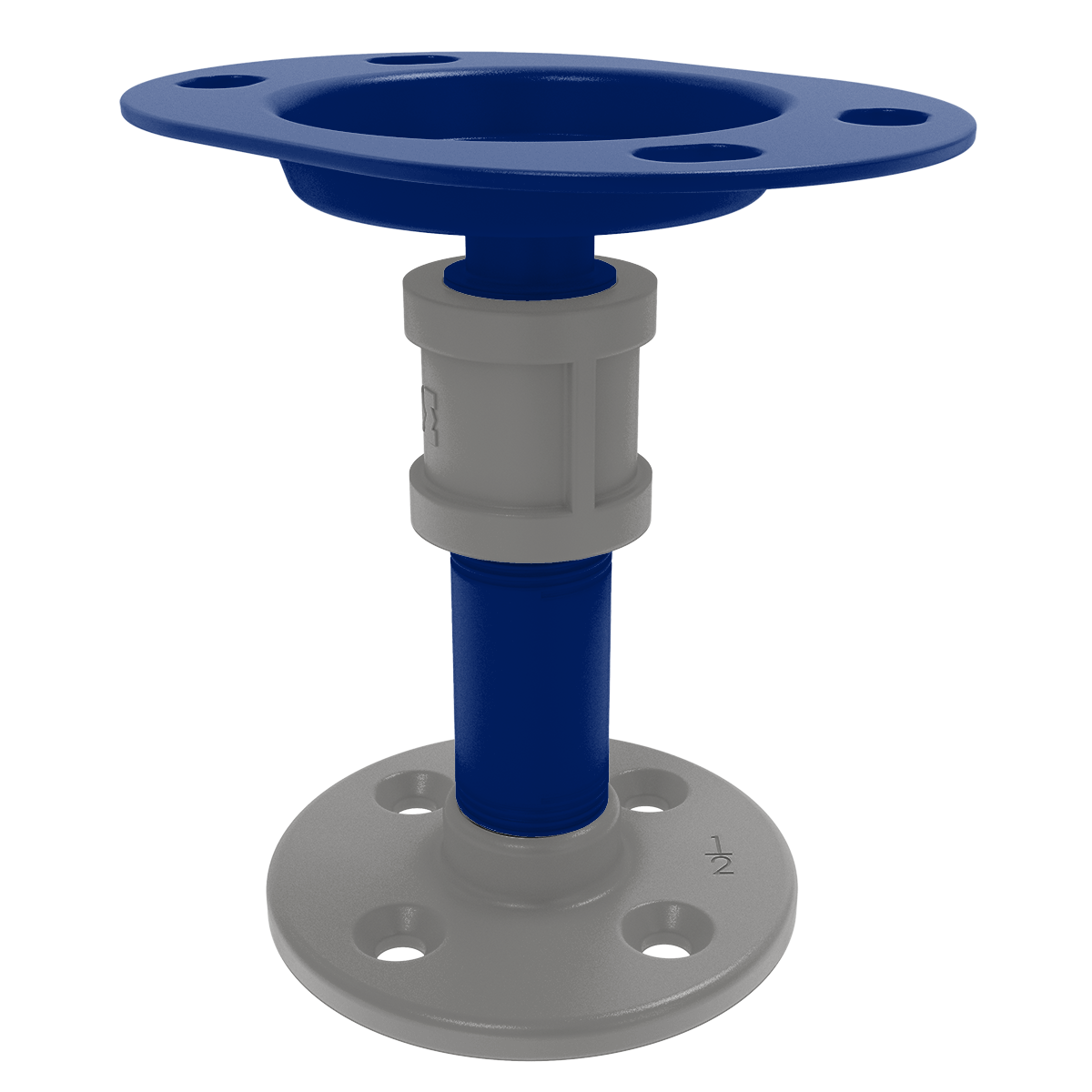 Gridiron Collection Vanity Top Toothbrush Holder Dallas Edition