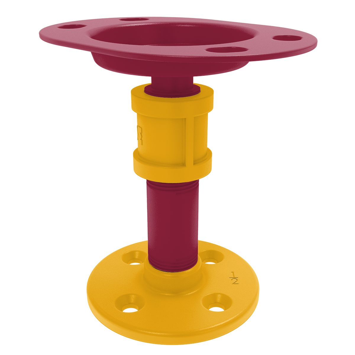 Gridiron Collection Vanity Top Toothbrush Holder Arizona Edition