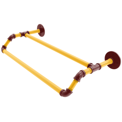 Gridiron Collection Double Towel Bar Washington Edition