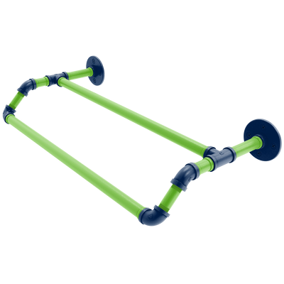 Gridiron Collection Double Towel Bar Seattle Edition