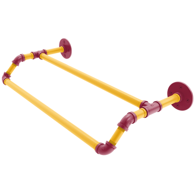 Gridiron Collection Double Towel Bar Arizona Edition