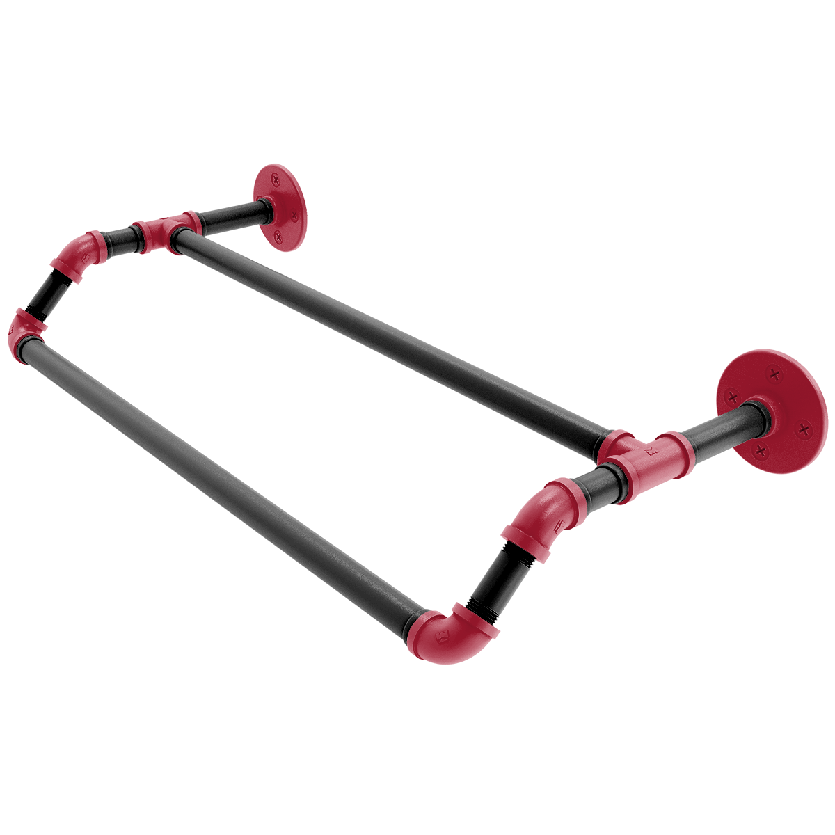 Gridiron Collection Double Towel Bar Atlanta Edition