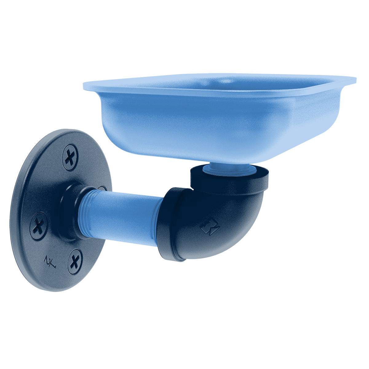 Gridiron Collection Wall Mounted Soap Dish Tennessee Edition