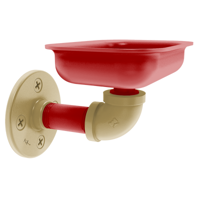 Gridiron Collection Wall Mounted Soap Dish San Francisco Edition