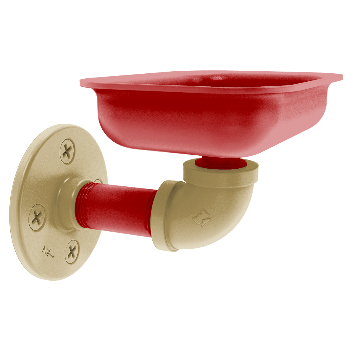 Gridiron Collection Wall Mounted Soap Dish San Francisco Edition