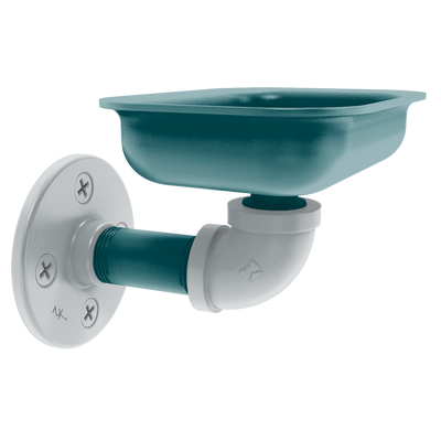 Gridiron Collection Wall Mounted Soap Dish Philadelphia Edition