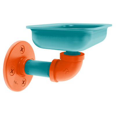 Gridiron Collection Wall Mounted Soap Dish Miami Edition