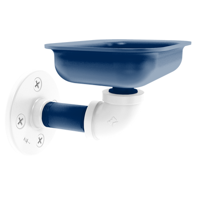 Gridiron Collection Wall Mounted Soap Dish Indianapolis Edition