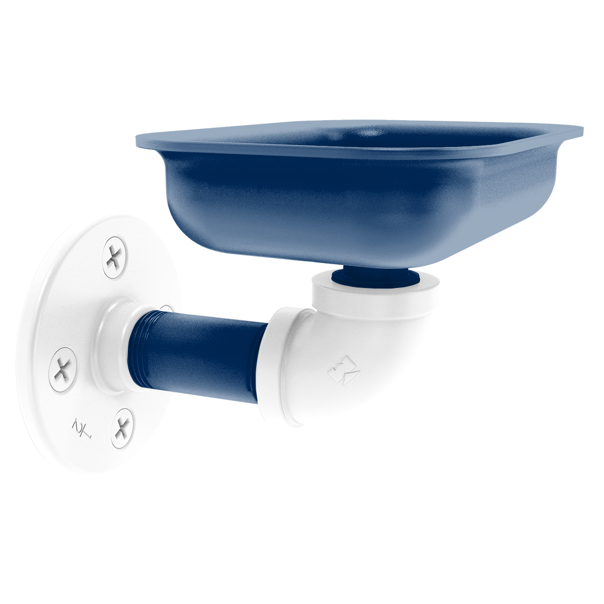 Gridiron Collection Wall Mounted Soap Dish Indianapolis Edition