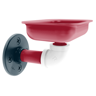 Gridiron Collection Wall Mounted Soap Dish Houston Edition