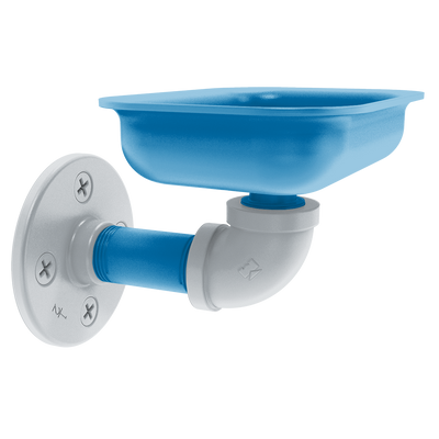 Gridiron Collection Wall Mounted Soap Dish Detroit Edition